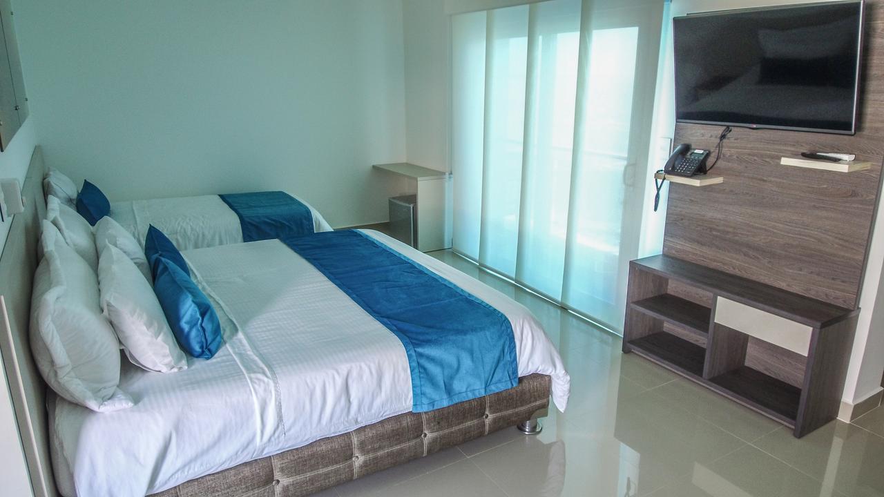 Hotel Poblado Coveñas Buitenkant foto