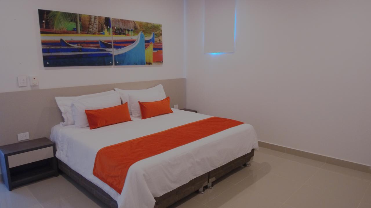 Hotel Poblado Coveñas Buitenkant foto