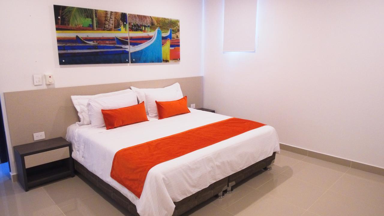 Hotel Poblado Coveñas Buitenkant foto