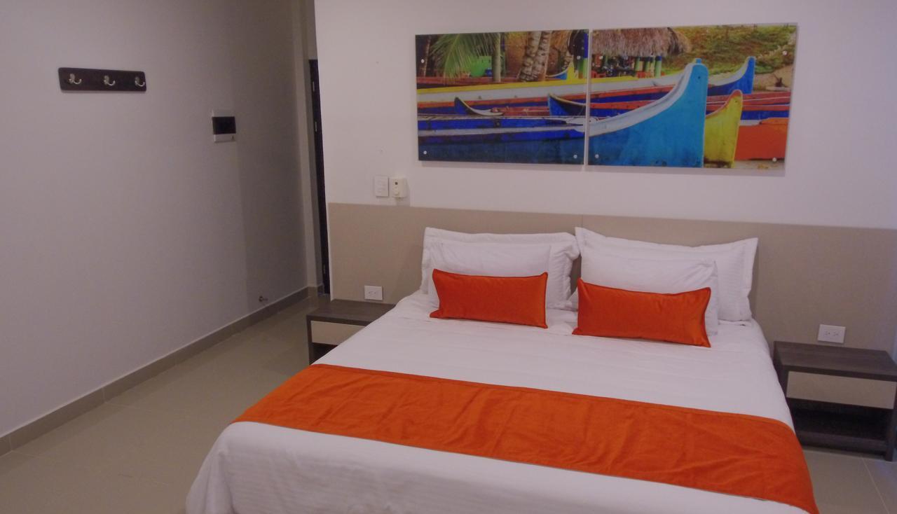 Hotel Poblado Coveñas Buitenkant foto