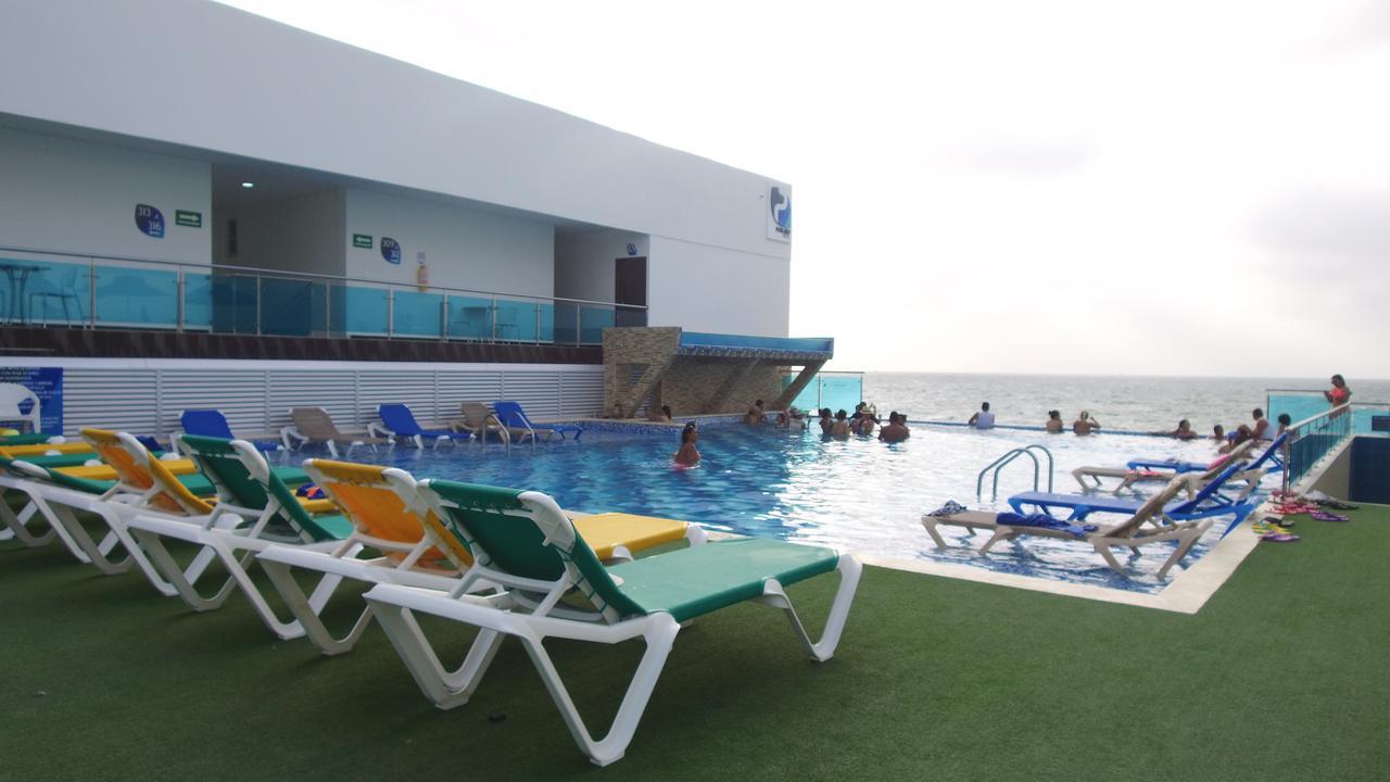 Hotel Poblado Coveñas Buitenkant foto
