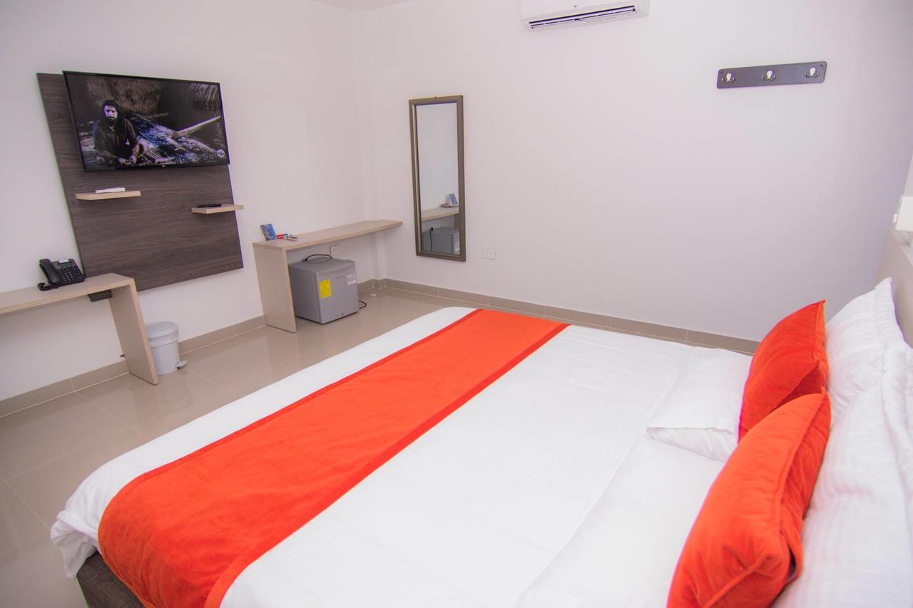 Hotel Poblado Coveñas Buitenkant foto