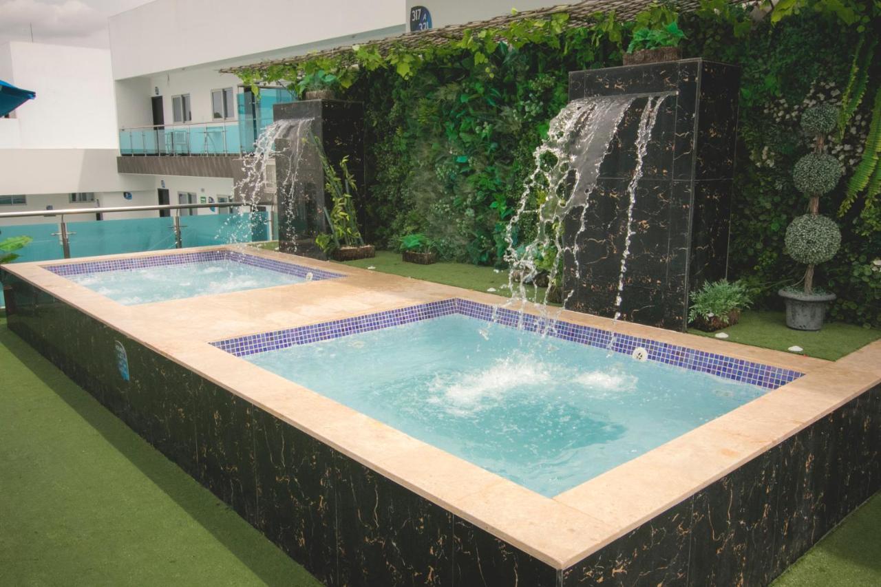 Hotel Poblado Coveñas Buitenkant foto